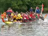 Drowning Owls, winners of the fancy dress competition