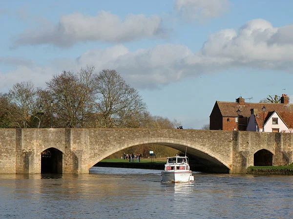 A view over the River Thames, Abingdon