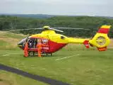 Thames Valley and Chiltern Air Ambulance Trust's new EC135 Eurocopter