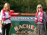 The new Bruce Trust Barge called Rachel