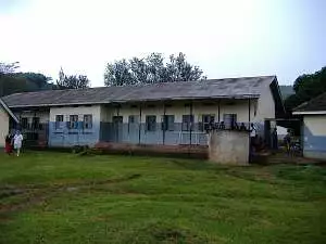 The maternity ward at Mubende hospital