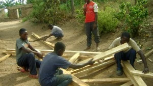 Carpenters at work