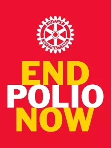 End Polio Now logo