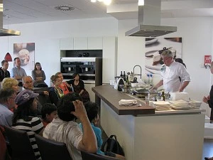 Chef demonstration