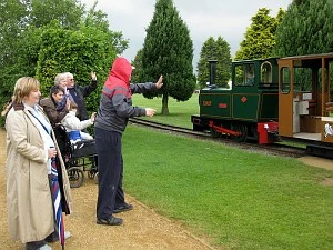 KidsOut day at Cotswold Wildlife Park