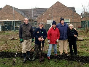 Members of the Rotary Club of Abingdon Vesper