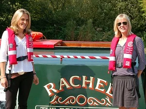 The new Bruce Trust Barge called <em>Rachel</em>