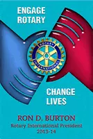 Logo for Rotary International's 2013/14 theme - Engage Rotary Change Lives