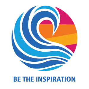 Logo for Rotary International's 2018/19 theme - Be The Inspiration