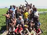 A group of street children from Thika