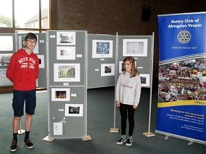 Prize winners Stan and Justyna Majewska