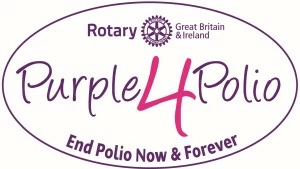 Purple4Polio logo